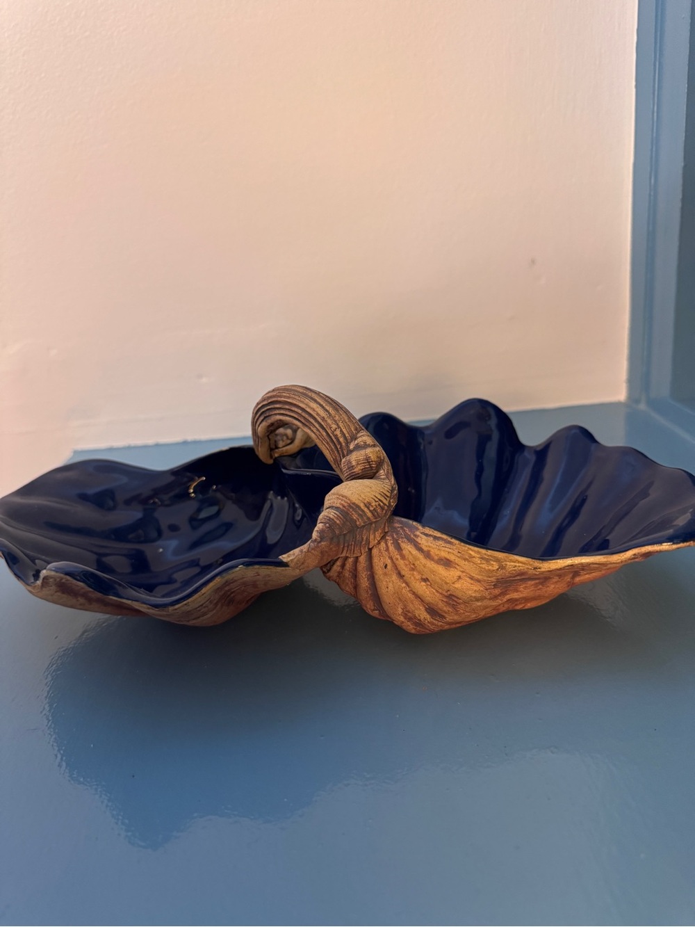 VTG Ellen Evans Terrafirma 1989 Double Shell Bowl
